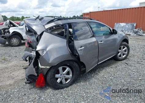 2010 Nissan Murano Sl z USA, uszkodzony, nr VIN JN8AZ1MUXAW007165